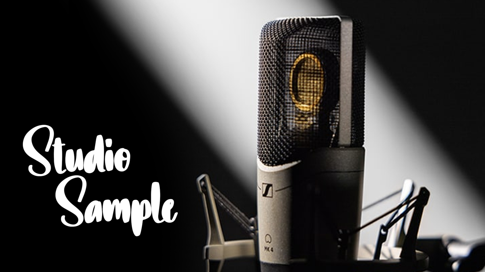 Studio Sample